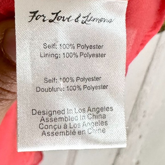 For love and lemons marquee mini dress size medium - Picture 15 of 16